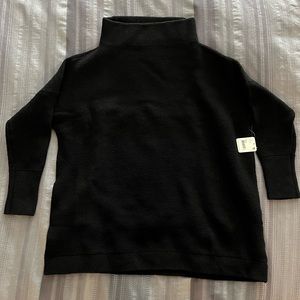 Free People Ottoman Black XS